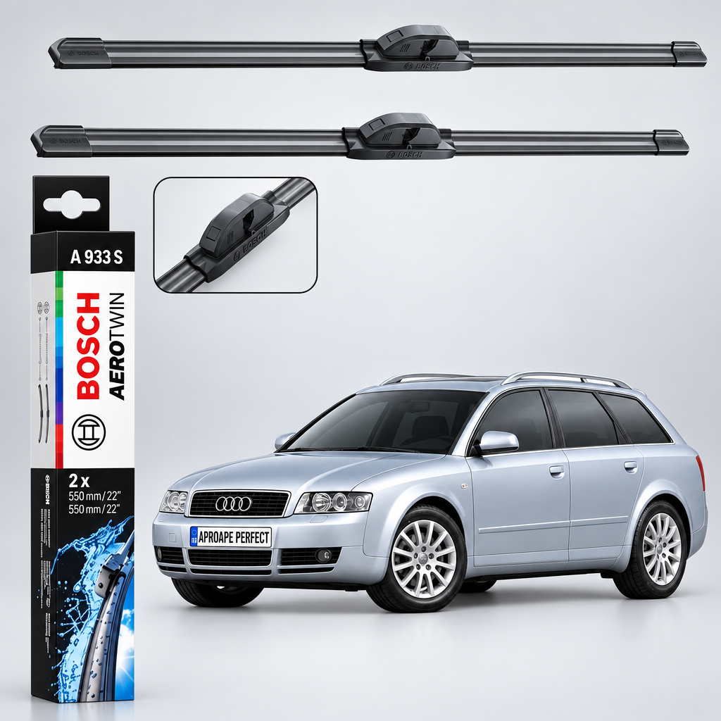 Ștergătoare Audi A4 Avant [8E5; B6] 11.2003 – 12.2004