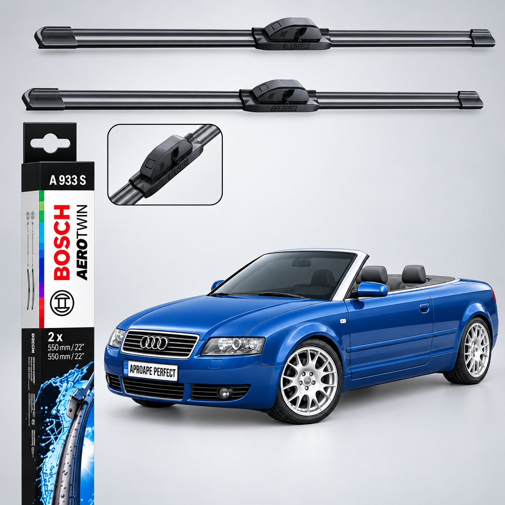 Ștergătoare Audi A4 Cabriolet [8H7; B6] 12.2003 – 06.2006