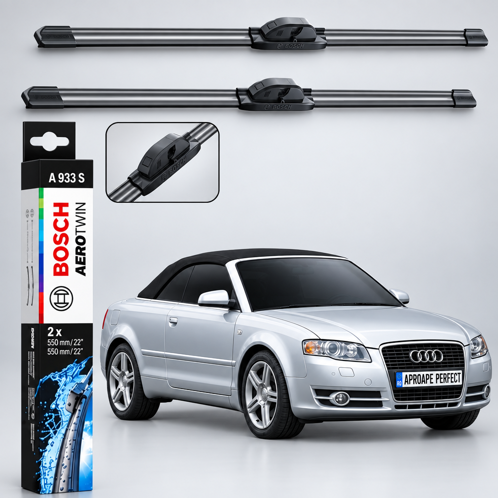 Ștergătoare Audi A4 Cabriolet [8HE; B7] 11.2005 – 03.2009