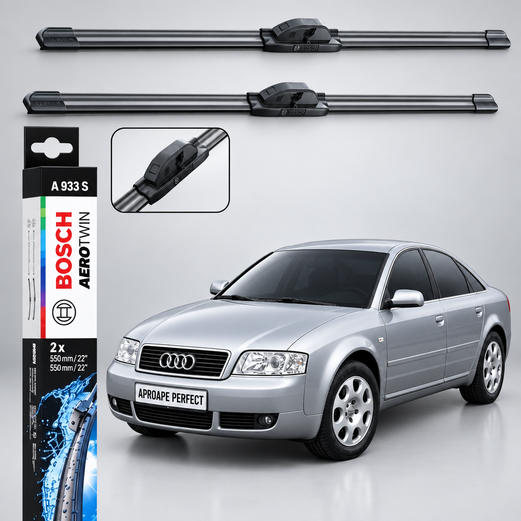 Ștergătoare Audi A6 [4B2; C5] 06.2001 – 05.2004