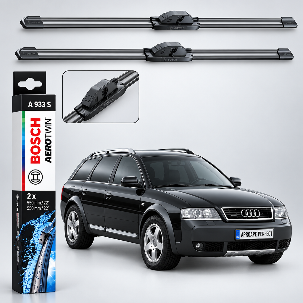 Ștergătoare Audi A6 Allroad [4BH; C5] 01.2001 – 08.2005