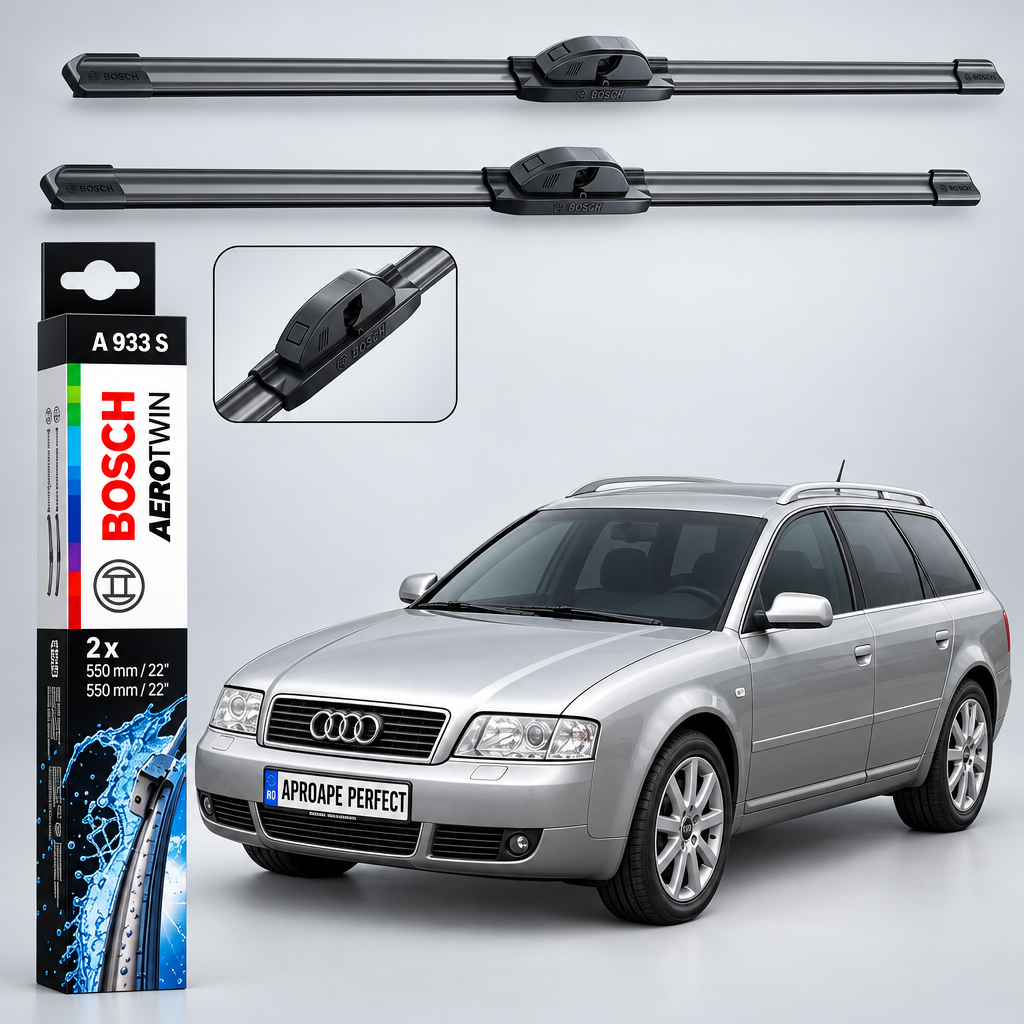 Ștergătoare Audi A6 Avant [4B5; C5] 06.2001 – 01.2005 