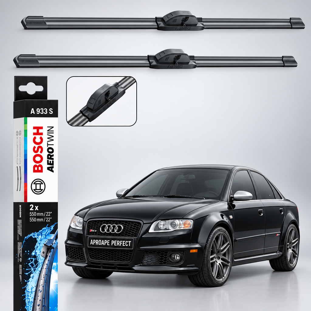 Ștergătoare Audi RS4 [8EC; B7] 11.2005 – 06.2008