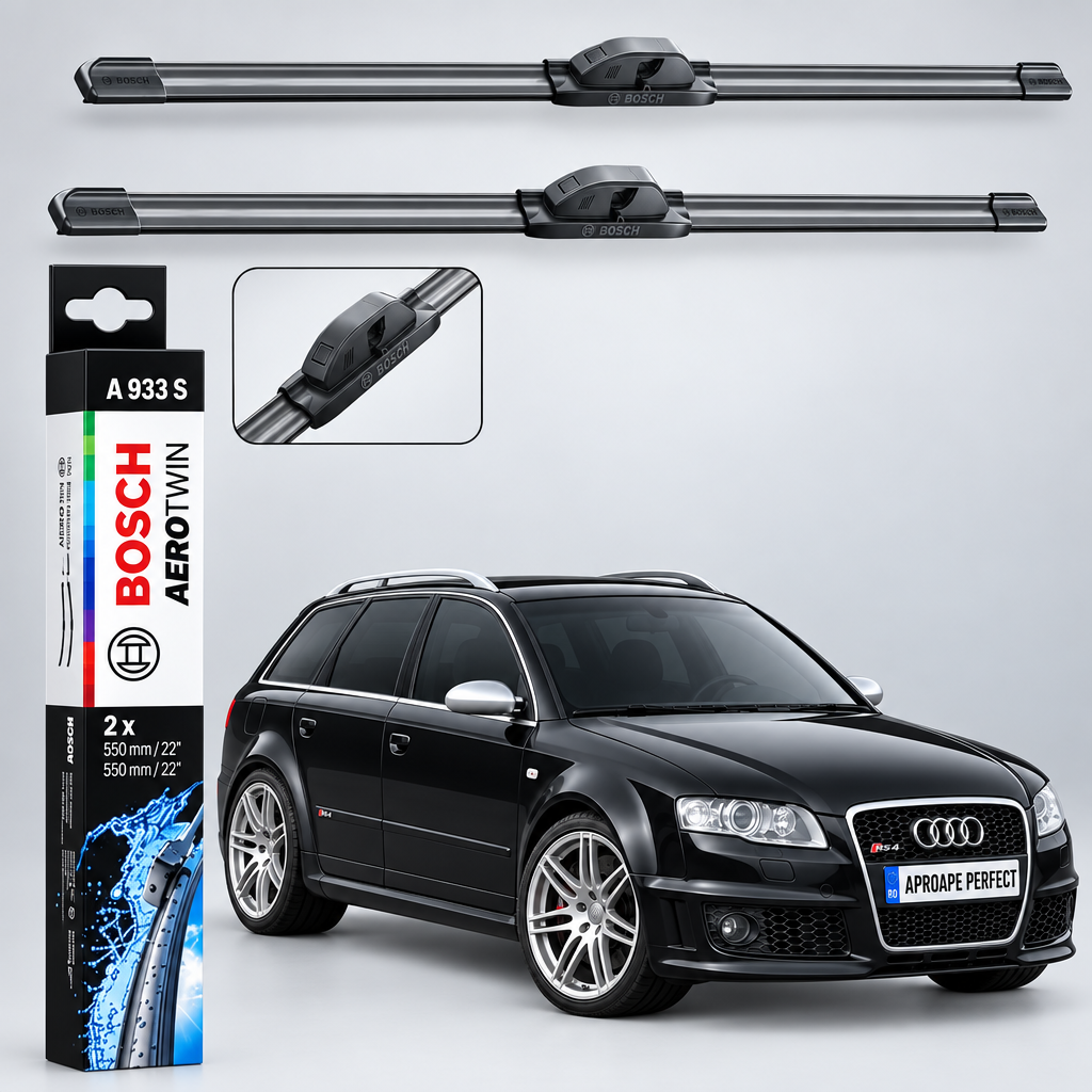Ștergătoare Audi RS4 Avant [8ED; B7] 05.2006 – 06.2008