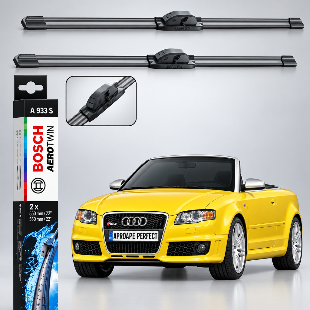 Ștergătoare Audi RS4 Cabriolet [8HE; B7] 05.2006 – 01.2008