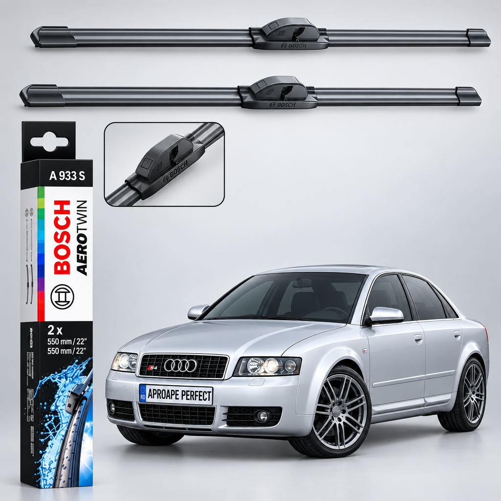 Ștergătoare Audi S4 [8E2; B6] 11.2003 – 12.2004