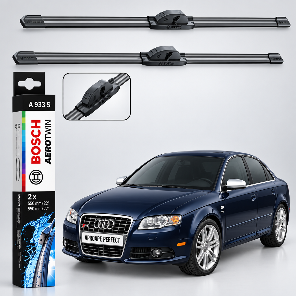 Ștergătoare Audi S4 [8EC; B7] 11.2004 – 06.2008