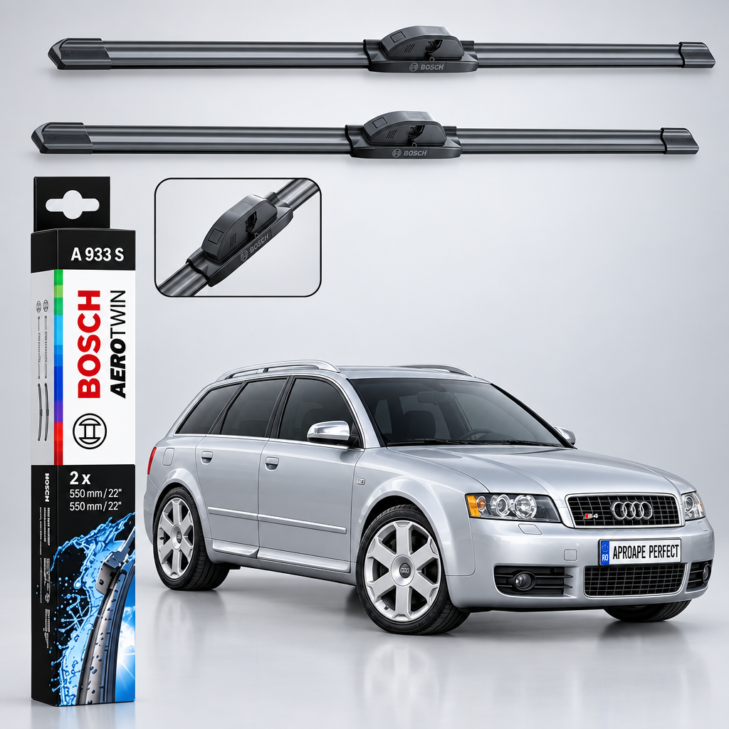 Ștergătoare Audi S4 Avant [8E5; B6] 11.2003 – 12.2004