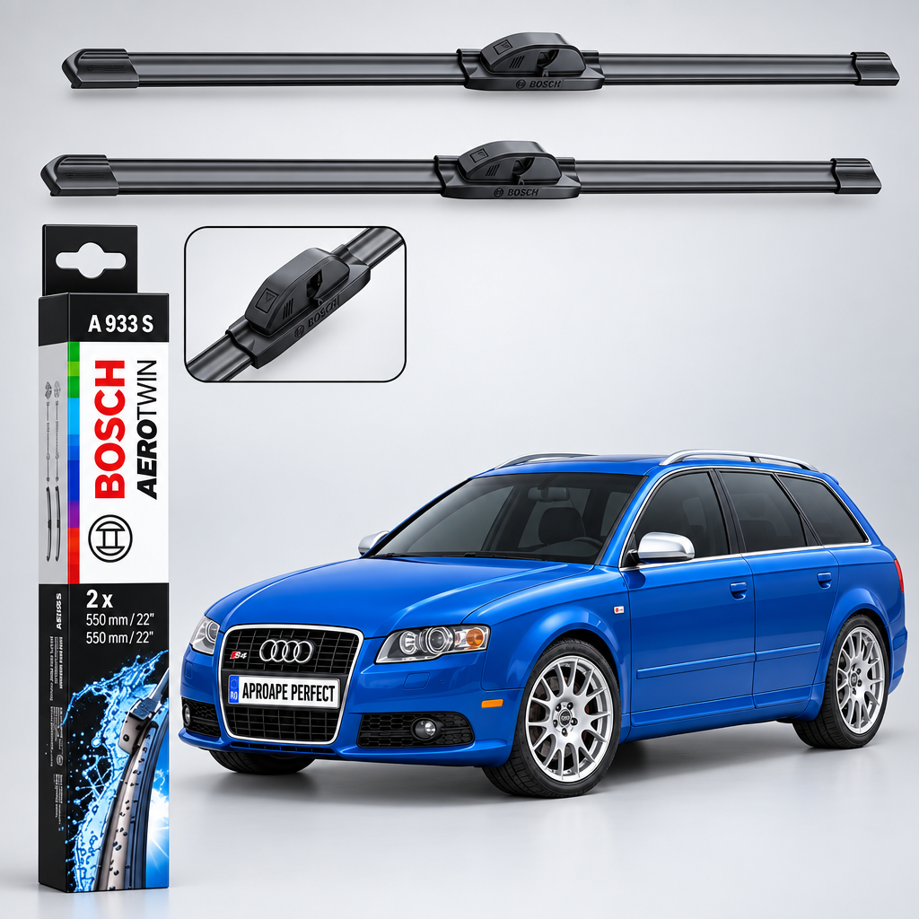 Ștergătoare Audi S4 Avant [8ED; B7] 11.2004 – 06.2008 
