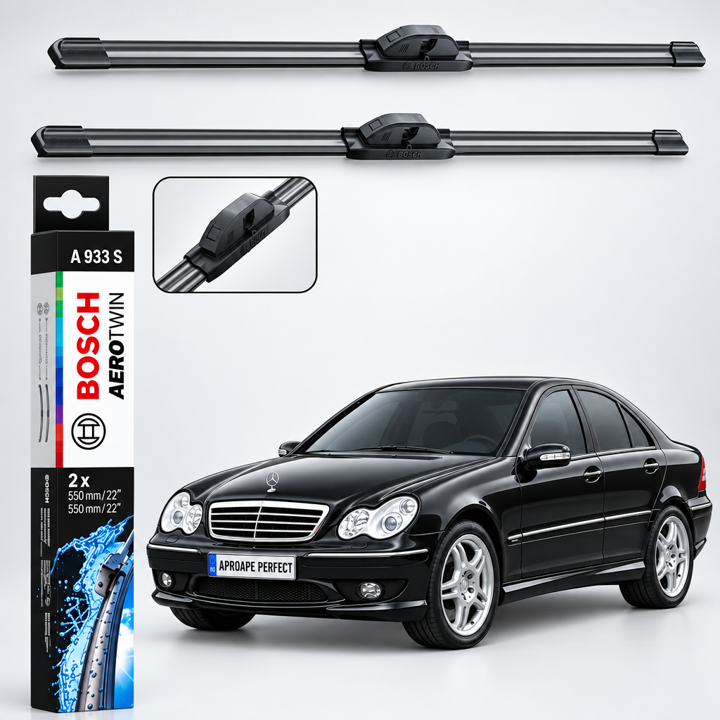 Ștergătoare Mercedes-Benz Serie C [203] 07.2003 – 08.2007