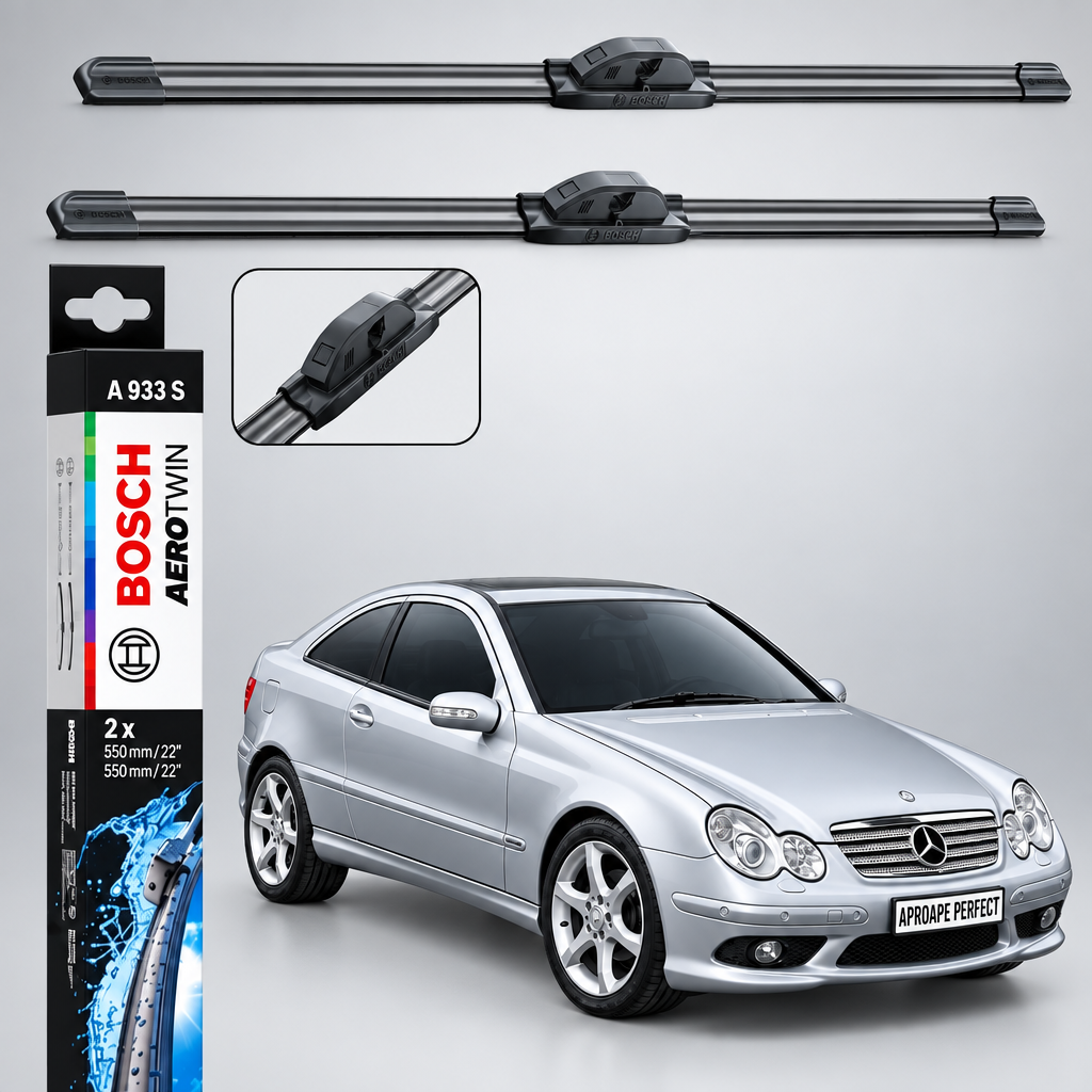 Ștergătoare Mercedes-Benz Serie C (Sportcoupe) [203] 07.2003 – 02.2008