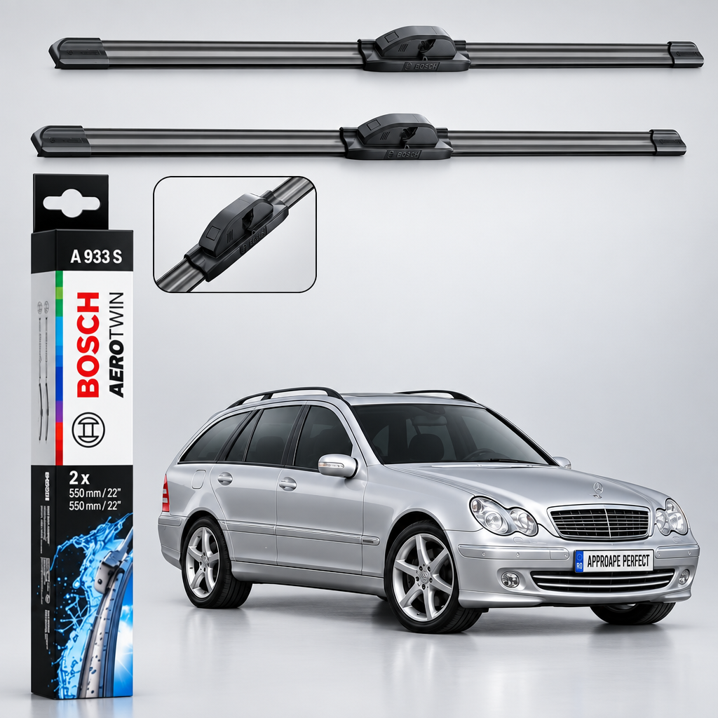 Ștergătoare Mercedes-Benz Serie C (T-Modell) [203] 07.2003 – 08.2007