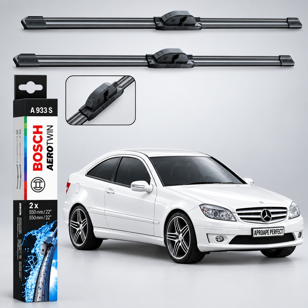 Ștergătoare Mercedes-Benz Serie CLC [203] 03.2008 – 10.10