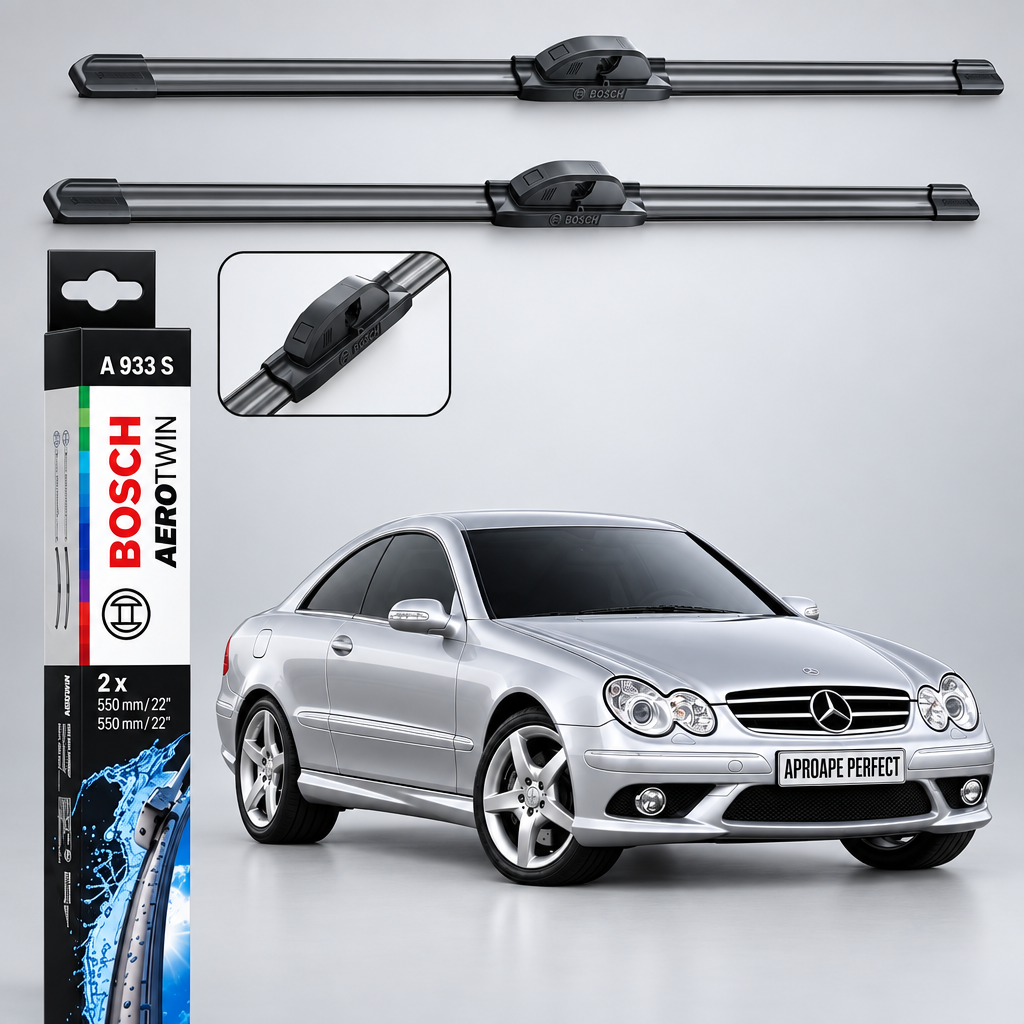 Ștergătoare Mercedes-Benz Serie CLK (Coupe) [209] 08.2001 – 04.2009
