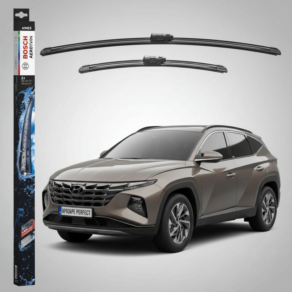 Set de ștergătoare Bosch Aerotwin A945S la Hyundai Tucson (NX4) 2020-Prezent