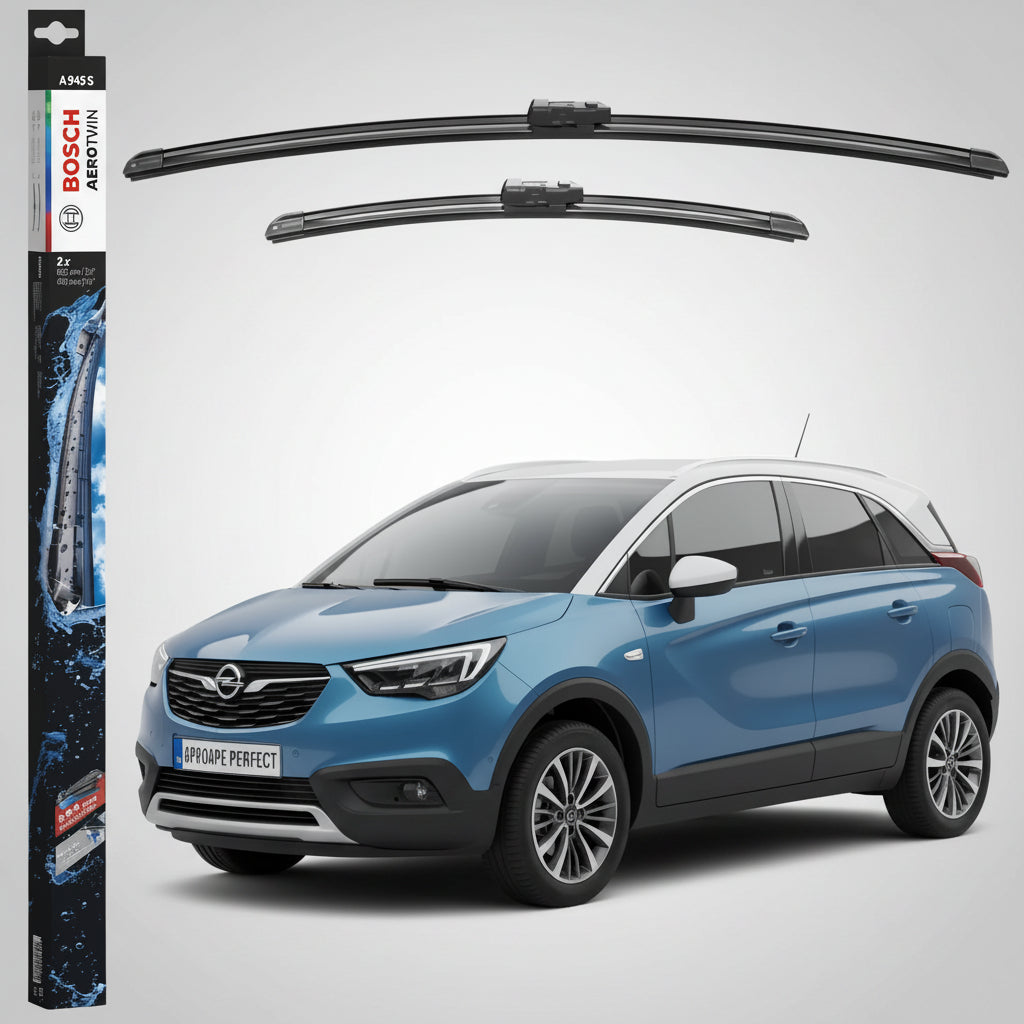 Set de ștergătoare Bosch Aerotwin A945S la Opel Crossland X / Crossland (P17) 2017-Prezent