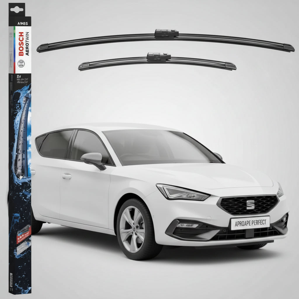 Set de ștergătoare Bosch Aerotwin A945S pentru SEAT Leon (5F1) 2012-2020