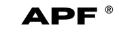 APF logo with registered trademark symbol on a white background