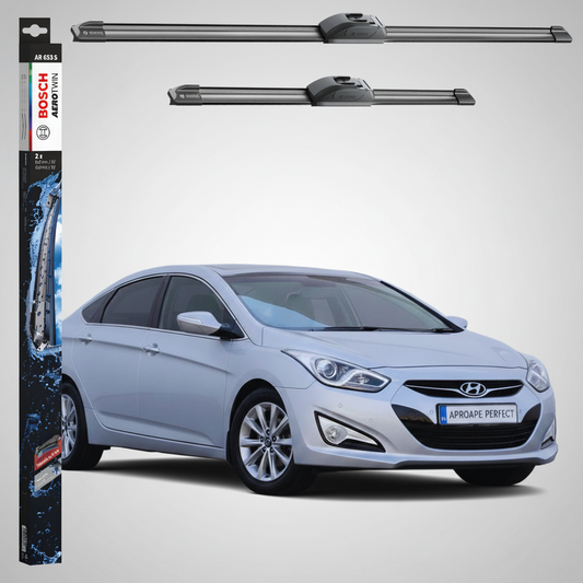 Ștergătoare Parbriz Hyundai i40 I CW (VF) 2011-2019 | Set Față 650+400mm Aerotwin AR653S | Bosch