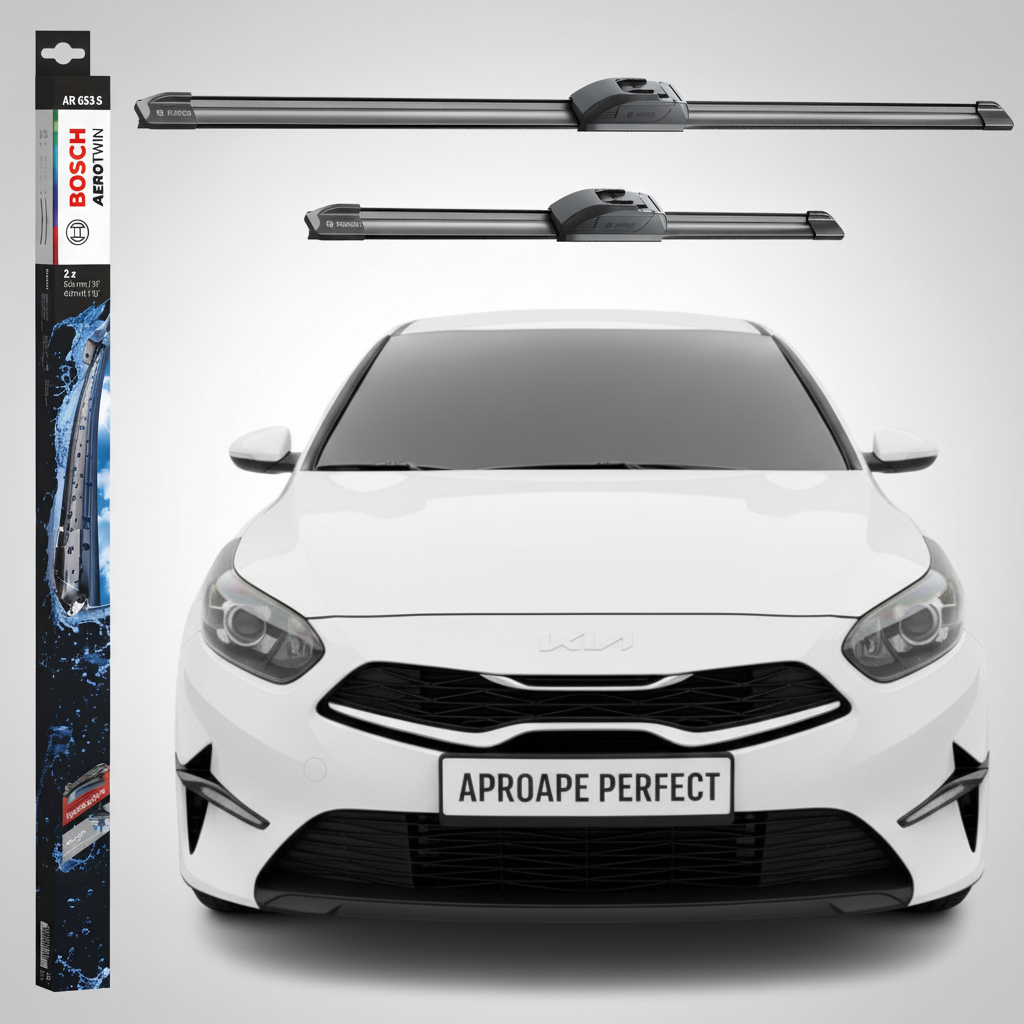 Ștergătoare Parbriz Kia Ceed (CD) 2018-Prezent | Set Față 650+400mm Aerotwin AR653S | Bosch