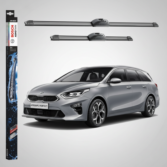 Ștergătoare Parbriz Kia Ceed Combi Van (CD) 2018-Prezent | Set Față 650+400mm Aerotwin AR653S | Bosch
