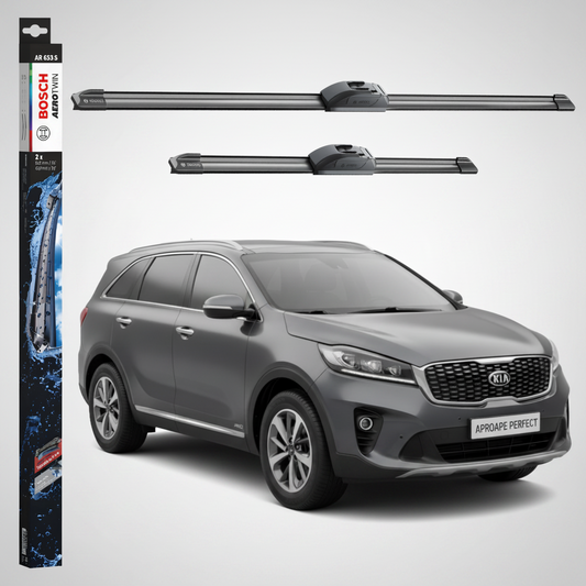 Ștergătoare Parbriz Kia Sorento III (UM) 2015-2020 | Set Față 650+400mm Aerotwin AR653S | Bosch