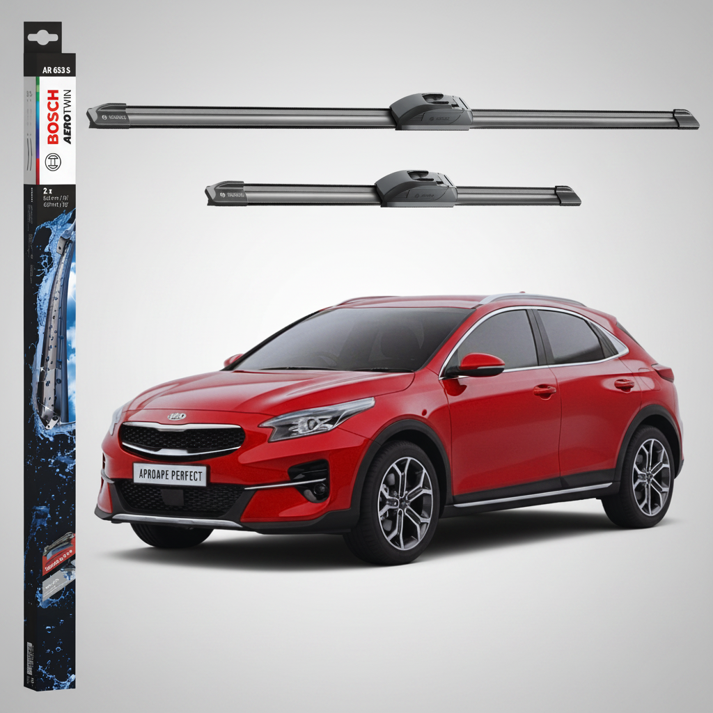 Ștergătoare Parbriz Kia XCeed (CD) 2019-Prezent | Set Față 650+400mm Aerotwin AR653S | Bosch