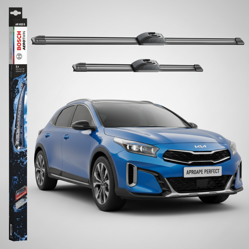 Ștergătoare Parbriz Kia XCeed Van (CD) 2019-Prezent | Set Față 650+400mm Aerotwin AR653S | Bosch