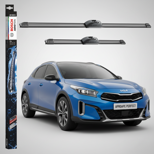 Ștergătoare Parbriz Kia XCeed Van (CD) 2019-Prezent | Set Față 650+400mm Aerotwin AR653S | Bosch