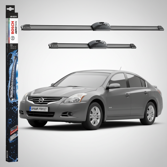 Ștergătoare Parbriz Nissan Altima (L32) 2006-2013 | Set Față 650+400mm Aerotwin AR653S | Bosch
