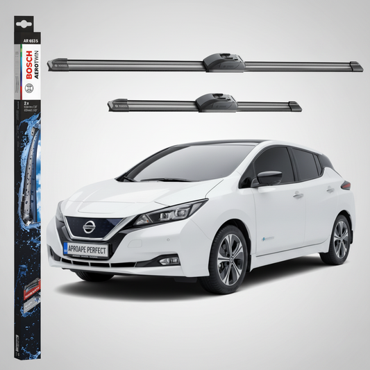 Ștergătoare Parbriz Nissan Leaf (ZE1) 2017-Prezent | Set Față 650+400mm Aerotwin AR653S | Bosch