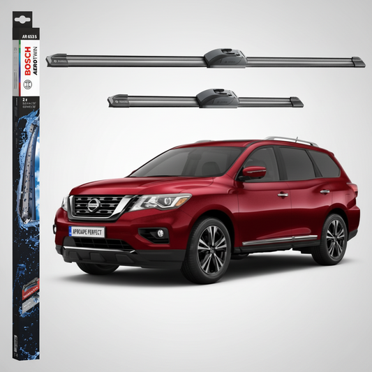 Ștergătoare Parbriz Nissan Pathfinder IV (R52) 2012-2021 | Set Față 650+400mm Aerotwin AR653S | Bosch
