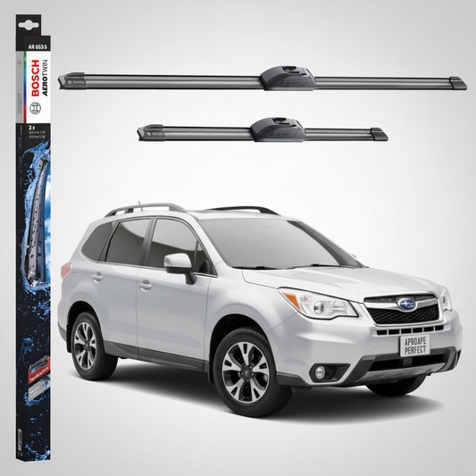 Ablaktörlő lapátok Subaru Forester IV (SJ) 2012-2018 | Első szett 650+400mm Aerotwin AR653S | Bosch