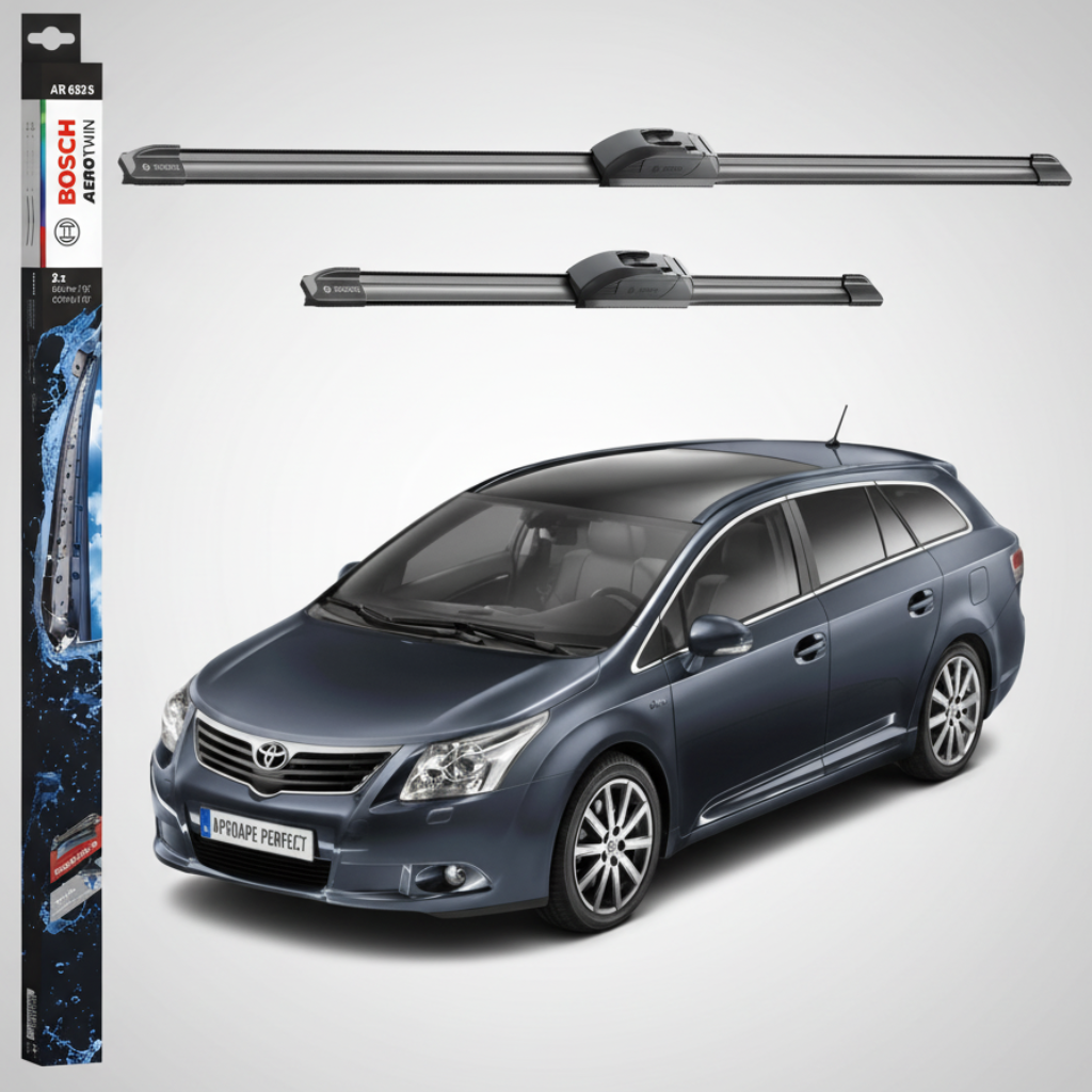 Ștergătoare Parbriz Toyota Avensis III Estate (T27) 2008-2018 | Set Față 650+400mm Aerotwin AR653S | Bosch