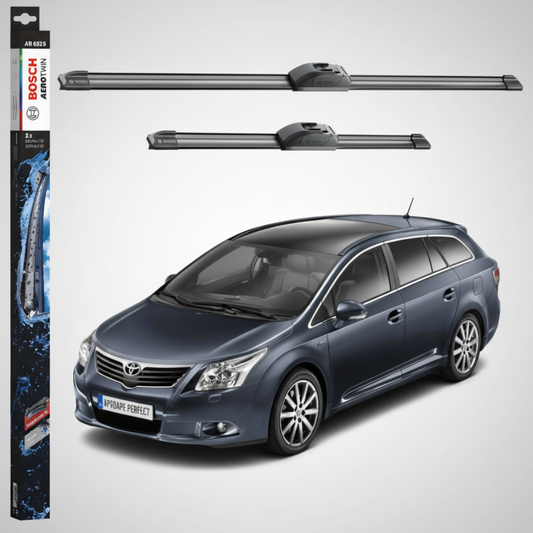 Ștergătoare Parbriz Toyota Avensis III Estate (T27) 2008-2018 | Set Față 650+400mm Aerotwin AR653S | Bosch