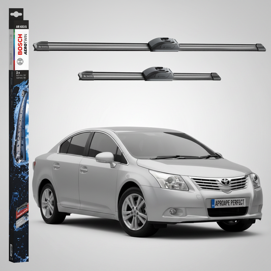 Ștergătoare Parbriz Toyota Avensis III (T27) 2008-2018 | Set Față 650+400mm Aerotwin AR653S | Bosch