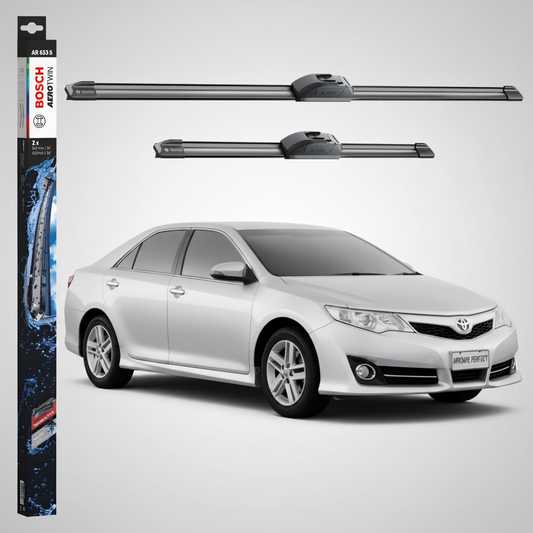 Ștergătoare Parbriz Toyota Camry VII (XV50) 2011-2017 | Set Față 650+400mm Aerotwin AR653S | Bosch