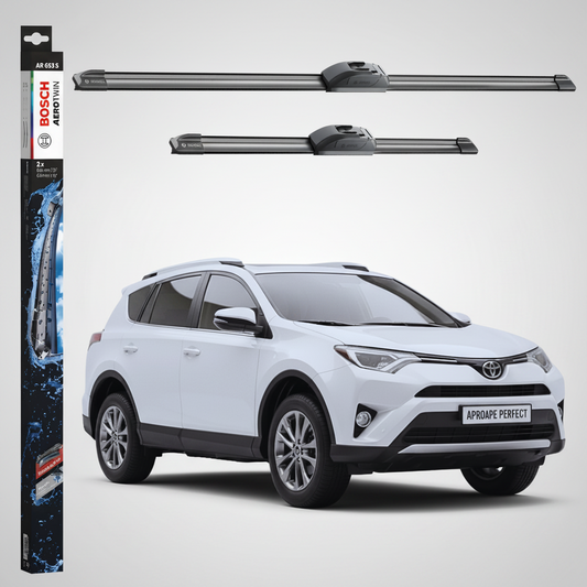 Ștergătoare Parbriz Toyota RAV4 IV (XA40) 2012-2018 | Set Față 650+400mm Aerotwin AR653S | Bosch