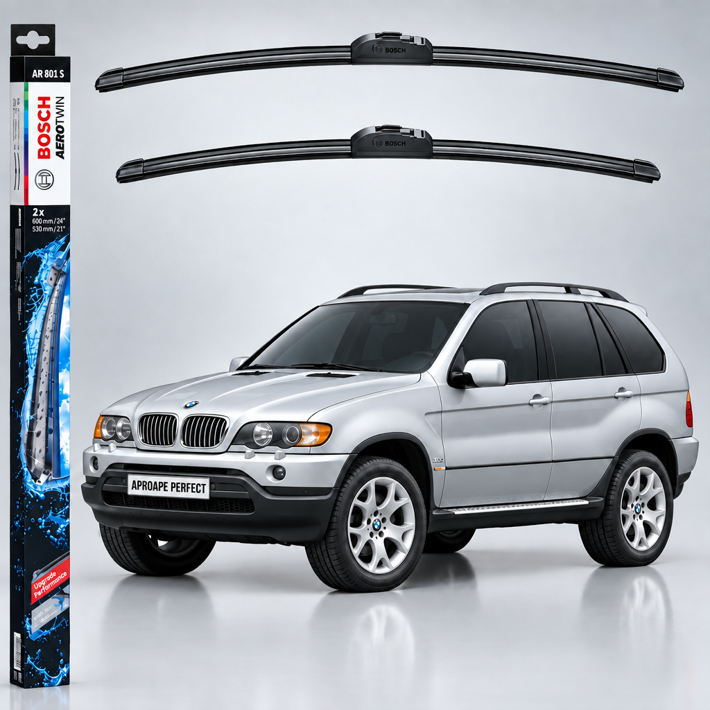Ștergătoare BMW X5 (E53) 03.1999–10.2006