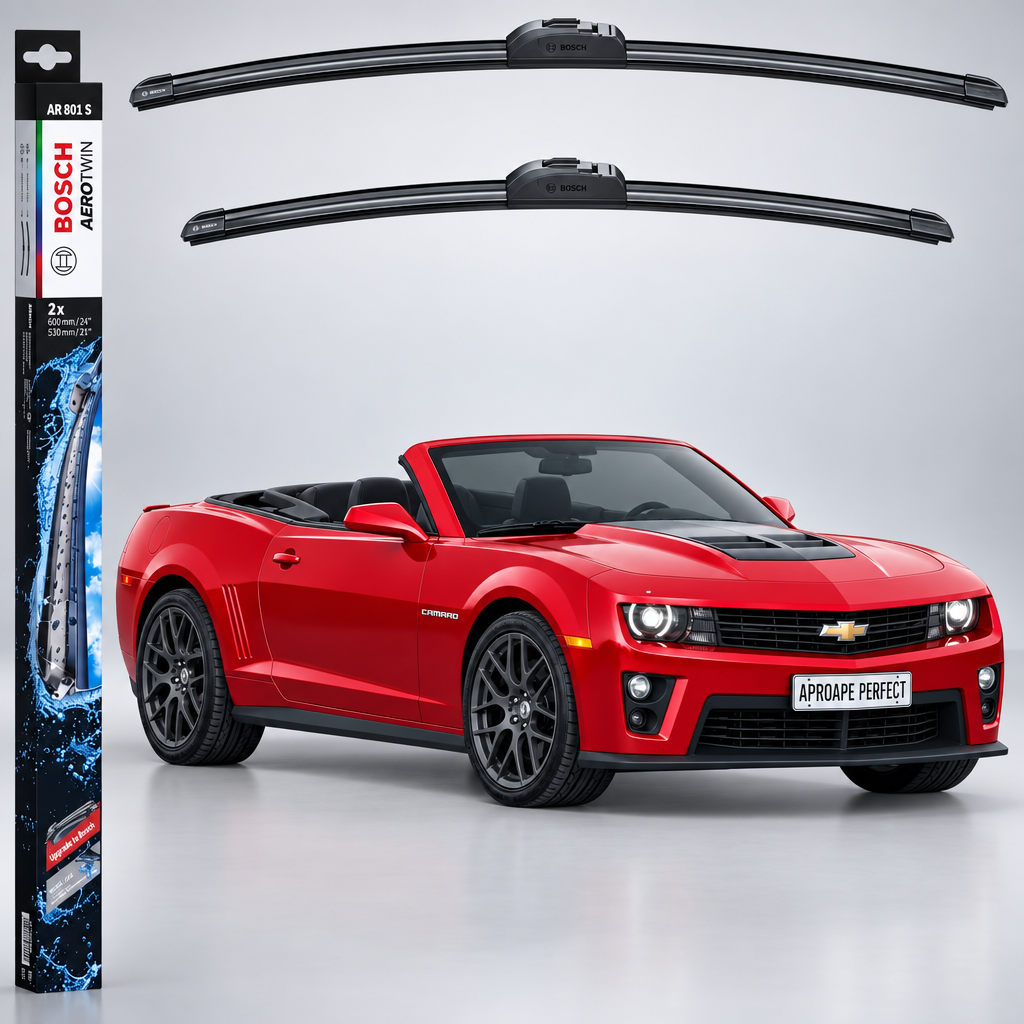 Ștergătoare Chevrolet Camaro Convertible 02.2013–12.2015
