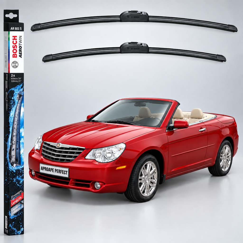 Ștergătoare Chrysler Sebring Convertible (JS) 09.2006–12.2010
