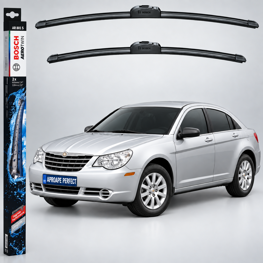 Ștergătoare Chrysler Sebring (JS) 09.2006–12.2010