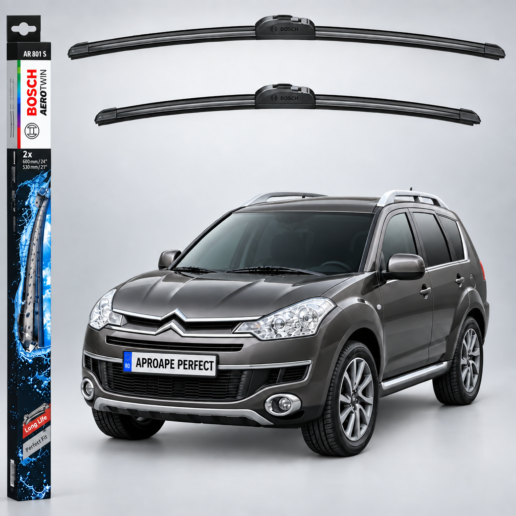 Ștergătoare Citroen C-Crosser Enterprise 09.2007–01.2013 