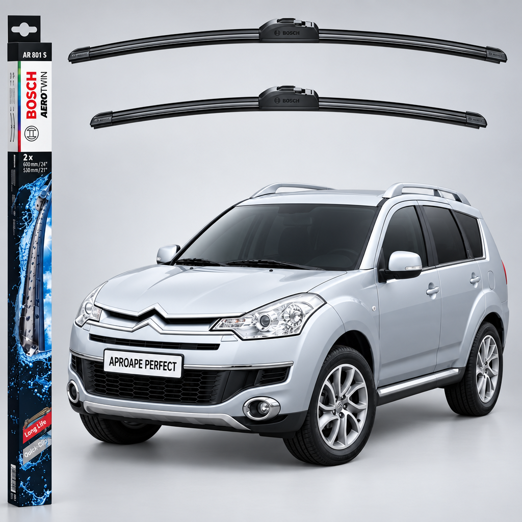 Ștergătoare Citroen C-Crosser Van 09.2007–01.2013