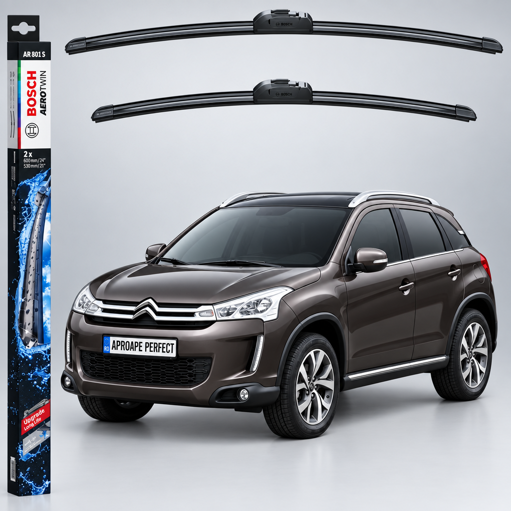 Ștergătoare Citroen C4 Aircross 03.2012–12.2015