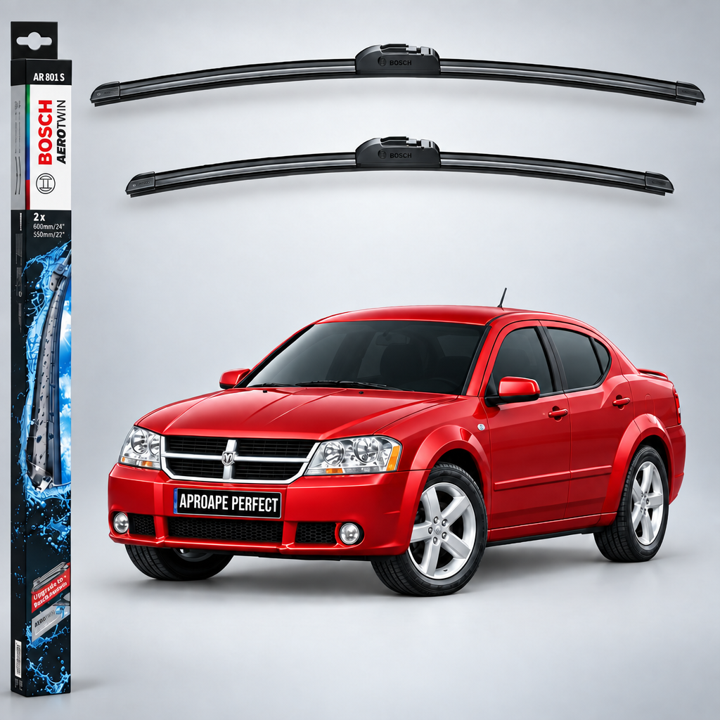 Ștergătoare Dodge Avenger 09.2007–08.2011