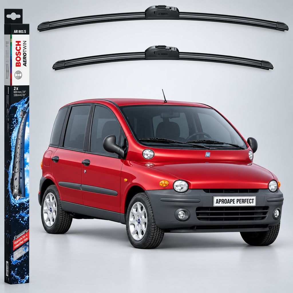 Ștergătoare Fiat Multipla Van (186_) 04.1999–06.2010