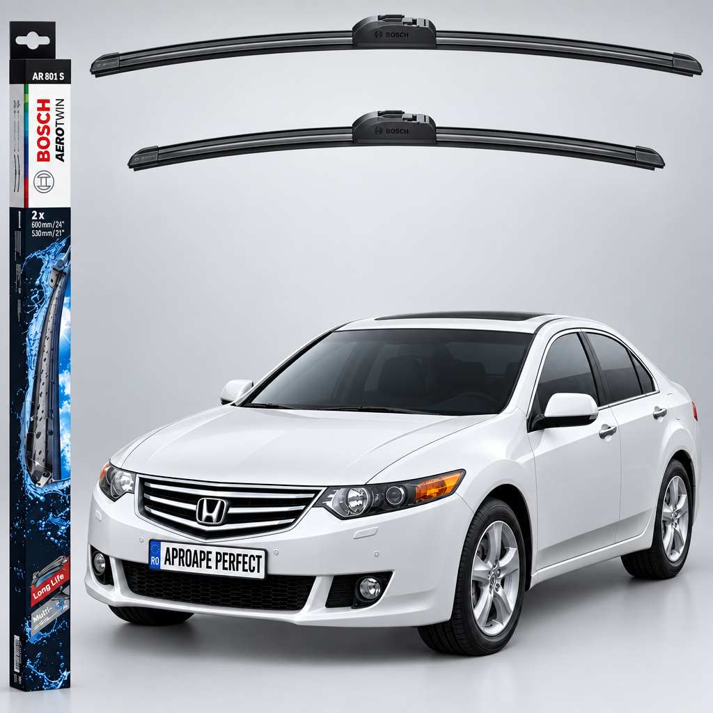 Ștergătoare Honda Accord VIII (CU) 07.2008–06.2015