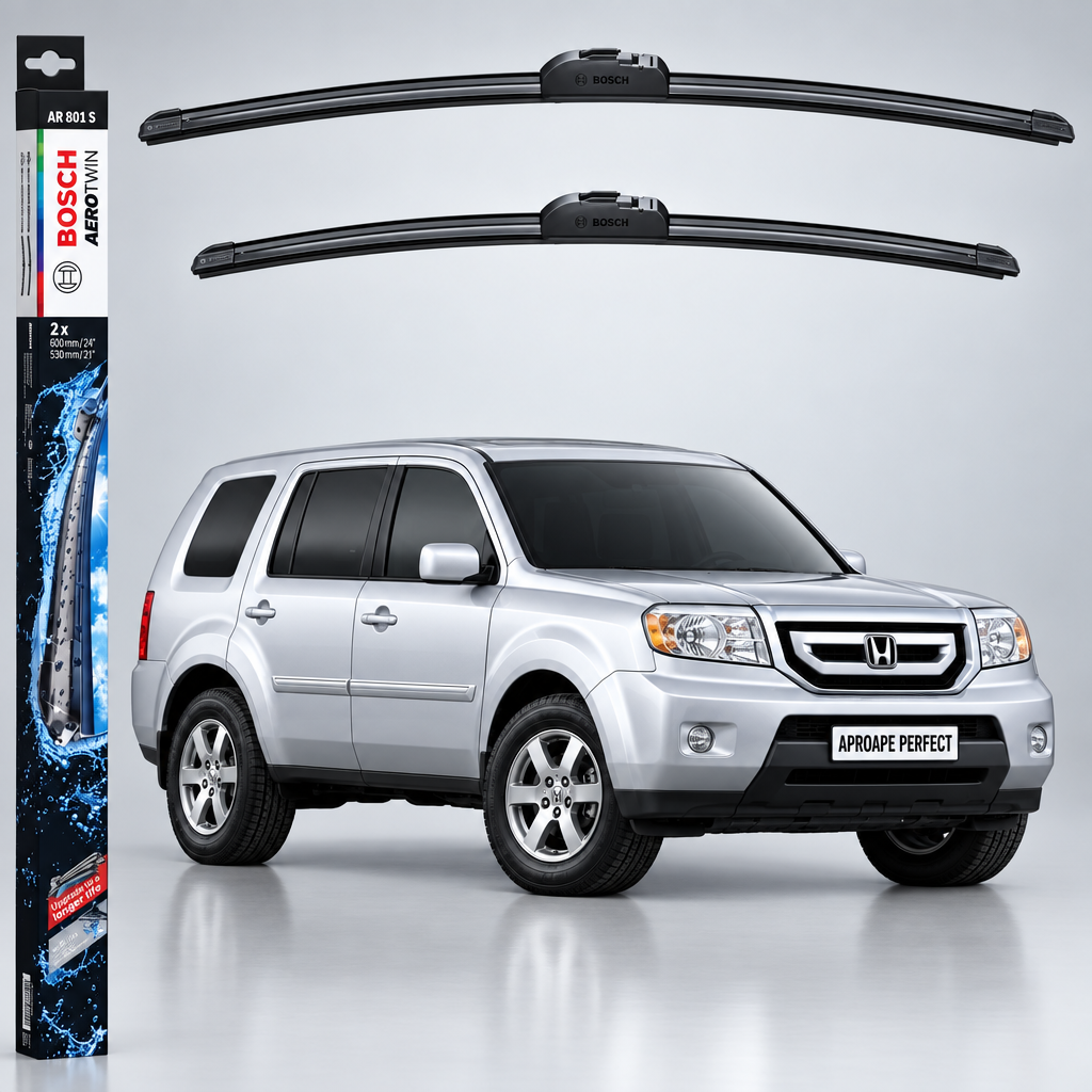 Ștergătoare Honda Pilot 09.2008–12.2015