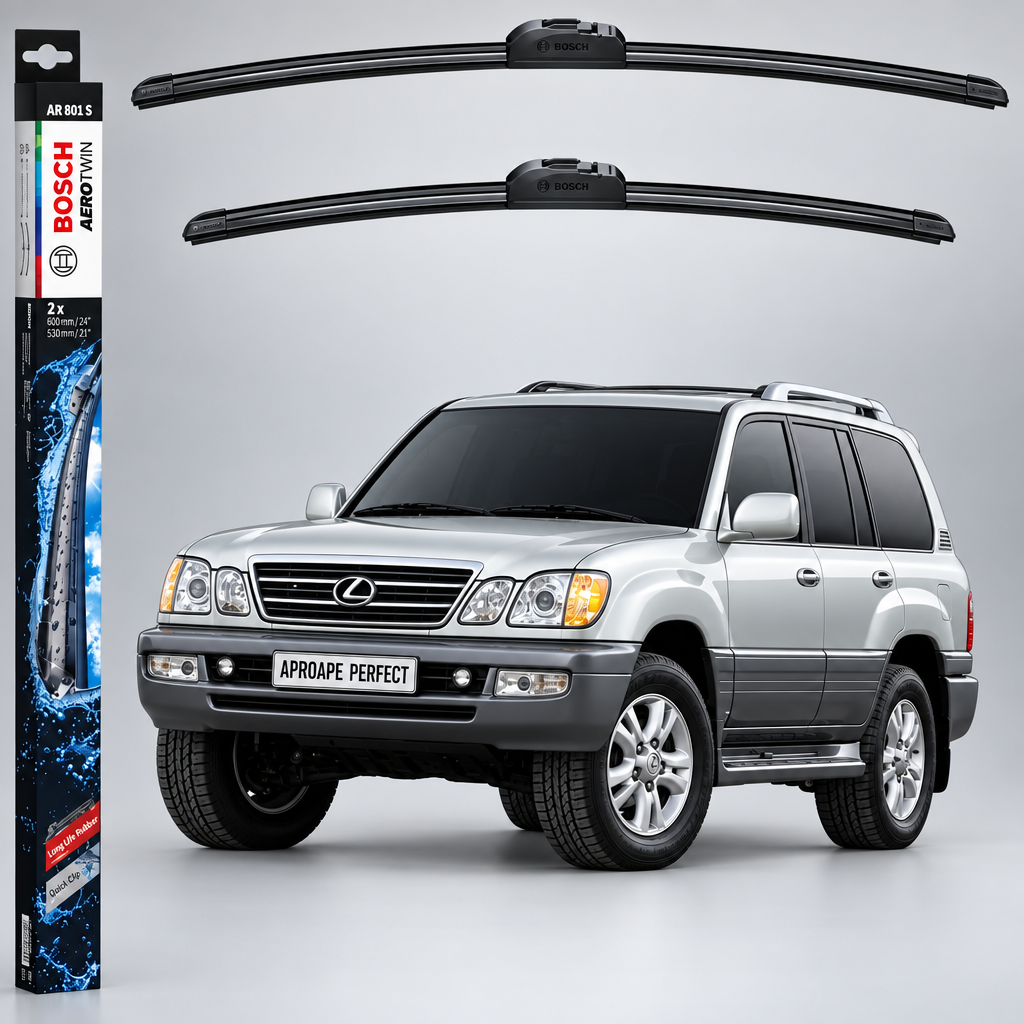 Ștergătoare Lexus LX (UZJ100) 05.1998–03.2008 